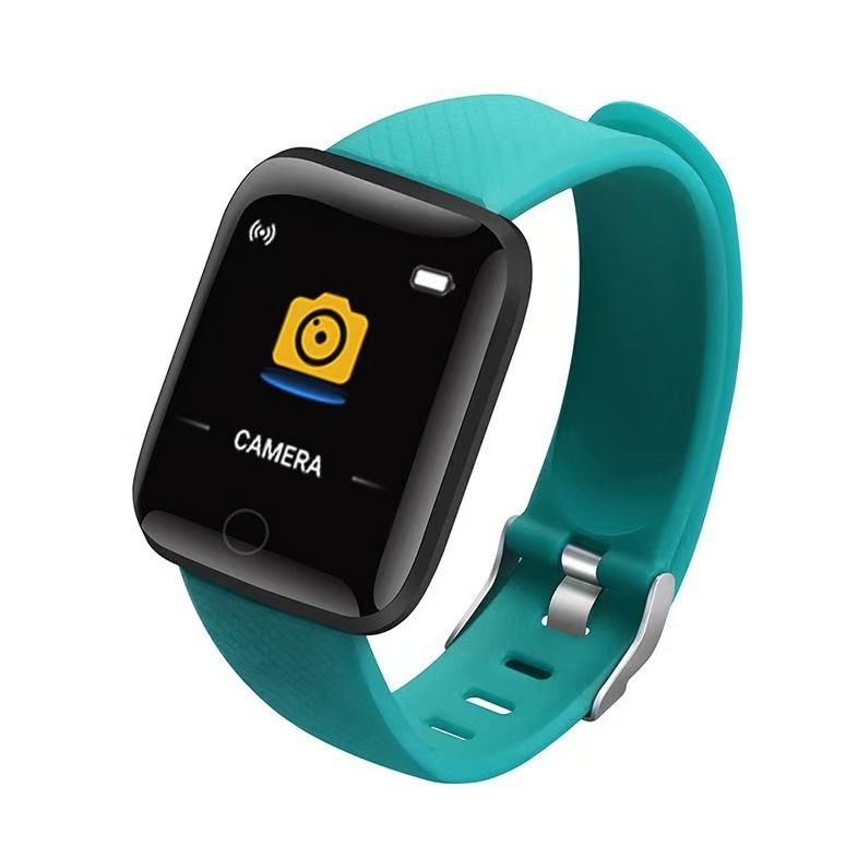 Smart Watch LCD Touch Screen SMS And Call Reminder Sports Mode Blood Oxygen And Blood Pressure Measurement Heart Rate Monitoring Sleep Quality Monitoring Fashion Design