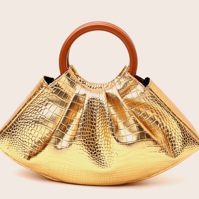 New Pleated Cloud Handbag for Women Elegant Fashion Dumpling Bag Chic Hand Carry Evening Purse Stylish Dinner Party Clutch for Ladies Trendy Mini Handbag