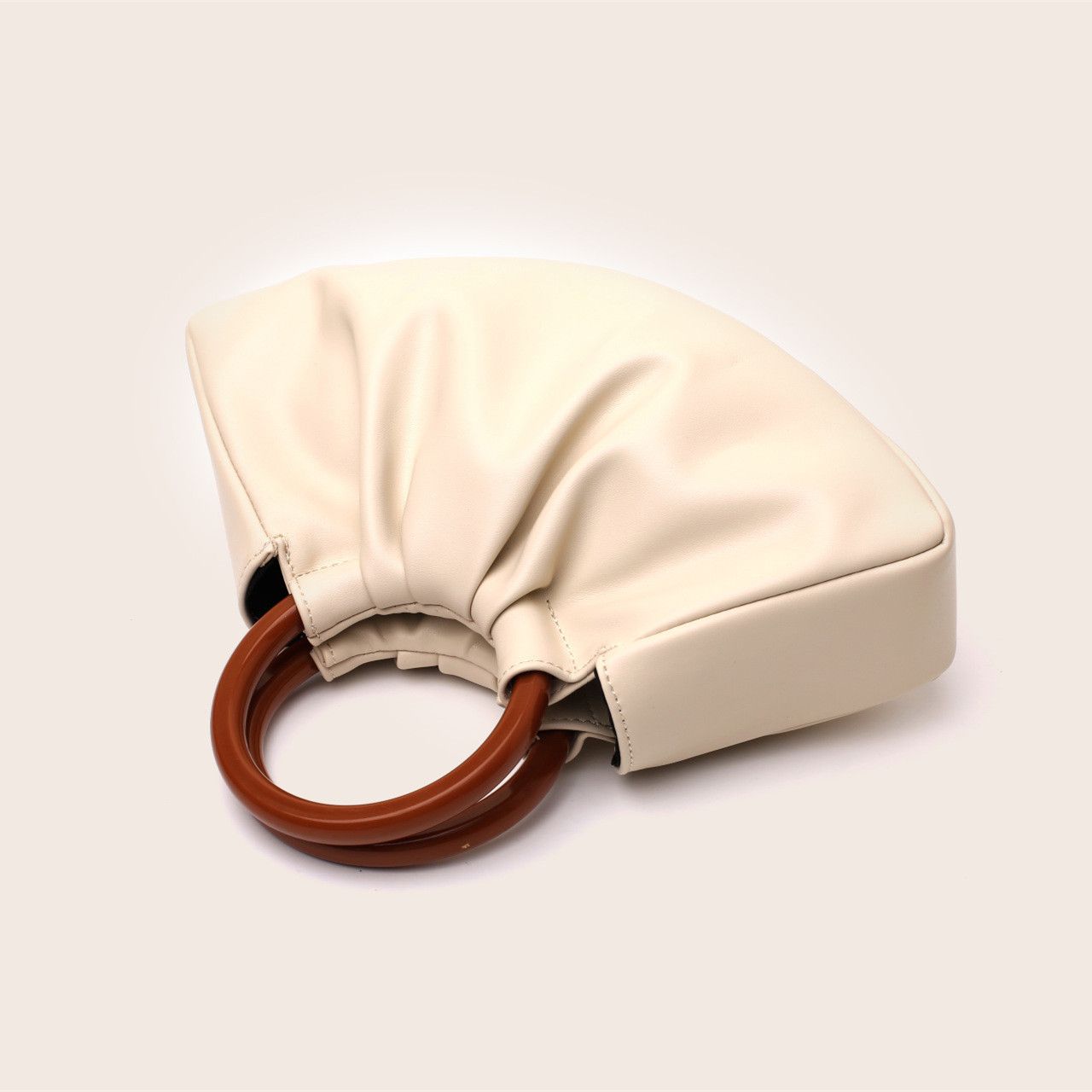 New Pleated Cloud Handbag for Women Elegant Fashion Dumpling Bag Chic Hand Carry Evening Purse Stylish Dinner Party Clutch for Ladies Trendy Mini Handbag