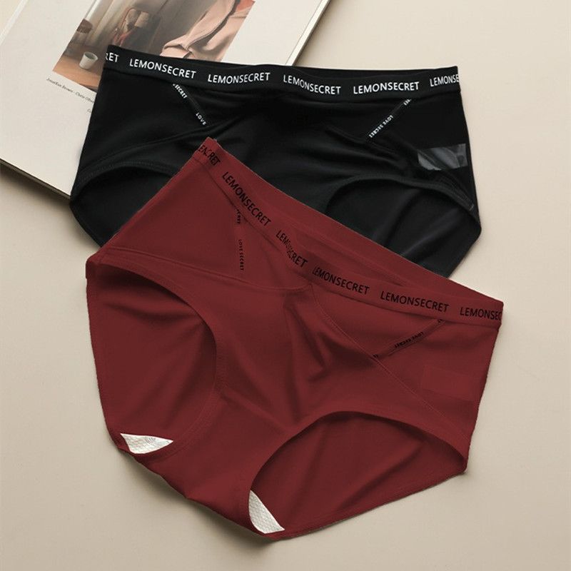 Women’s Sexy Mesh Briefs Mid Waist Seamless Panties Luxury Sheer Underwear Soft Lightweight Breathable Hip-Hugging Ladies Knickers Panties High Quality Comfortable Briefs