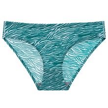 6Pcs New Ladies Ice Silk Briefs Low Waist Women's Panties Quick Dry Breathable Comfortable Hip Lifting Ladies Thongs Seamless Printing Stretch Panties Plus Size Printed Women’s Underwear