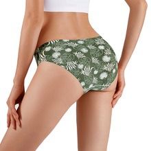 6Pcs New Ladies Ice Silk Briefs Low Waist Women's Panties Quick Dry Breathable Comfortable Hip Lifting Ladies Thongs Seamless Printing Stretch Panties Plus Size Printed Women’s Underwear