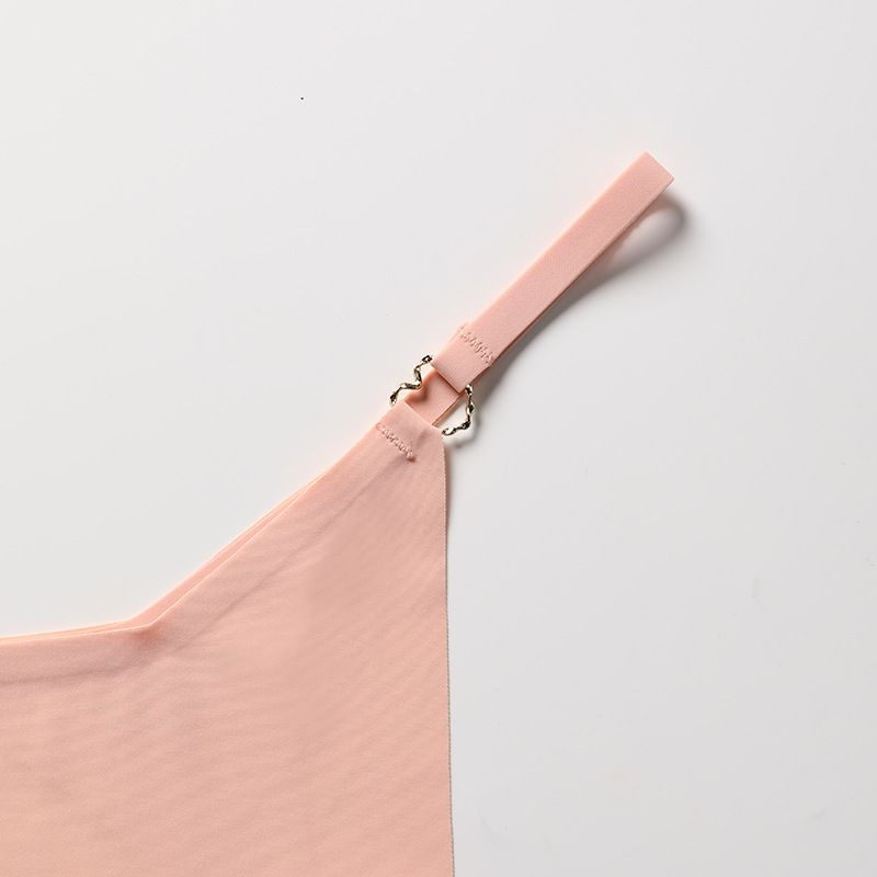 5Pcs Women’s Seamless Ice Silk Thong with Metal Ring Thin Strap T-Back Panties Sexy Breathable Quick-Dry Sports Underwear