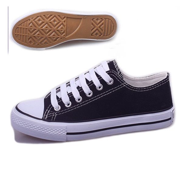 Women's Canvas Low Top Sneakers Summer Lightweight Casual Lace-Up Shoes Korean Style Trendy Student Shoes Classic Everyday Shoes