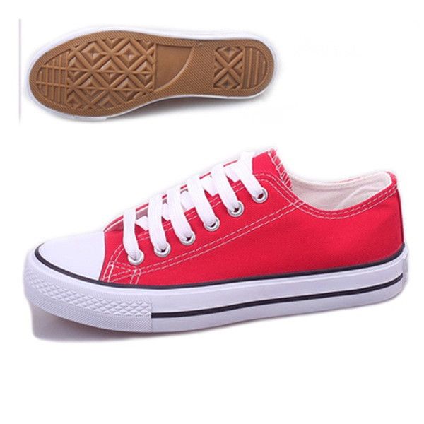Women's Canvas Low Top Sneakers Summer Lightweight Casual Lace-Up Shoes Korean Style Trendy Student Shoes Classic Everyday Shoes