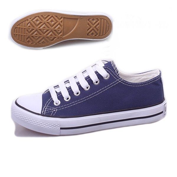 Women's Canvas Low Top Sneakers Summer Lightweight Casual Lace-Up Shoes Korean Style Trendy Student Shoes Classic Everyday Shoes