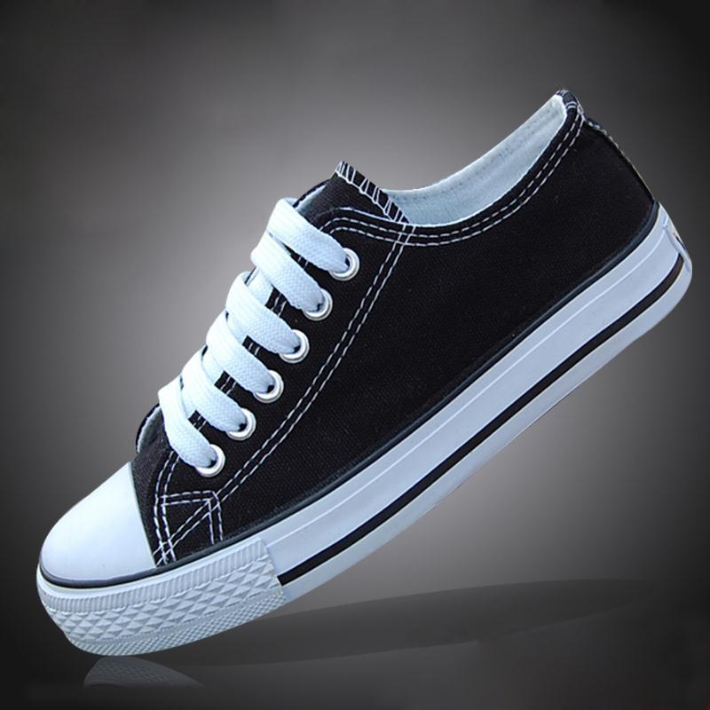 Women's Canvas Low Top Sneakers Summer Lightweight Casual Lace-Up Shoes Korean Style Trendy Student Shoes Classic Everyday Shoes