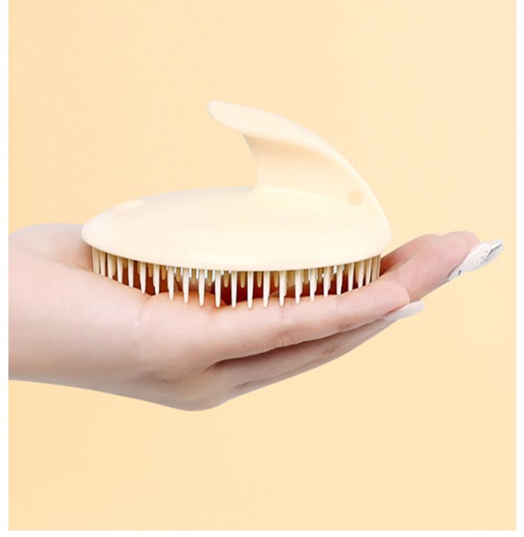 Scalp Massage Brush Hair Washing Comb Shampoo Brush for Hair Growth, Stress Relief, Head Spa, Soft Plastic Massager