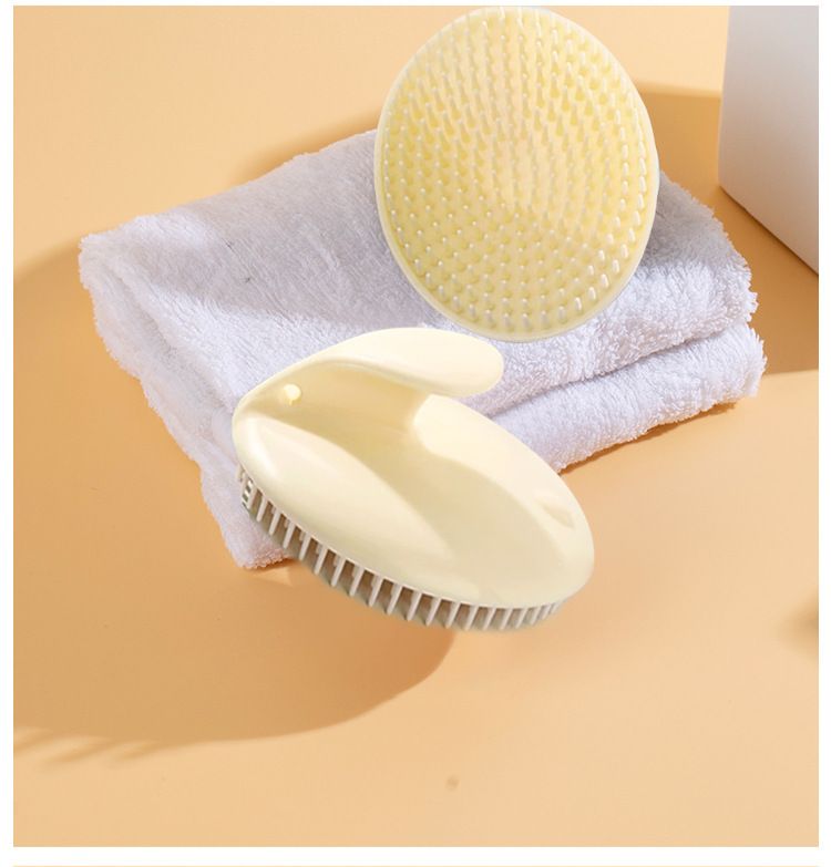 Scalp Massage Brush Hair Washing Comb Shampoo Brush for Hair Growth, Stress Relief, Head Spa, Soft Plastic Massager