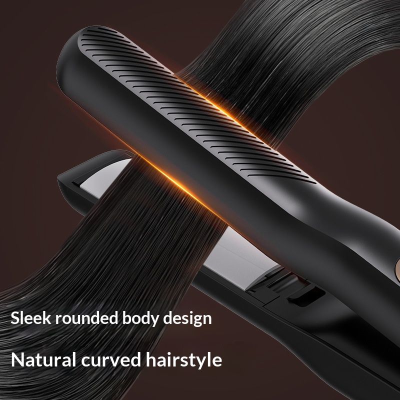3-in-1 Cordless Hair Straightener & Curler for Traveling, Interchangeable Heads, Flat Iron for Straight & Curly Hair, Volumizing Styling Tool Hair Styling Tool Iron Hair Straightener