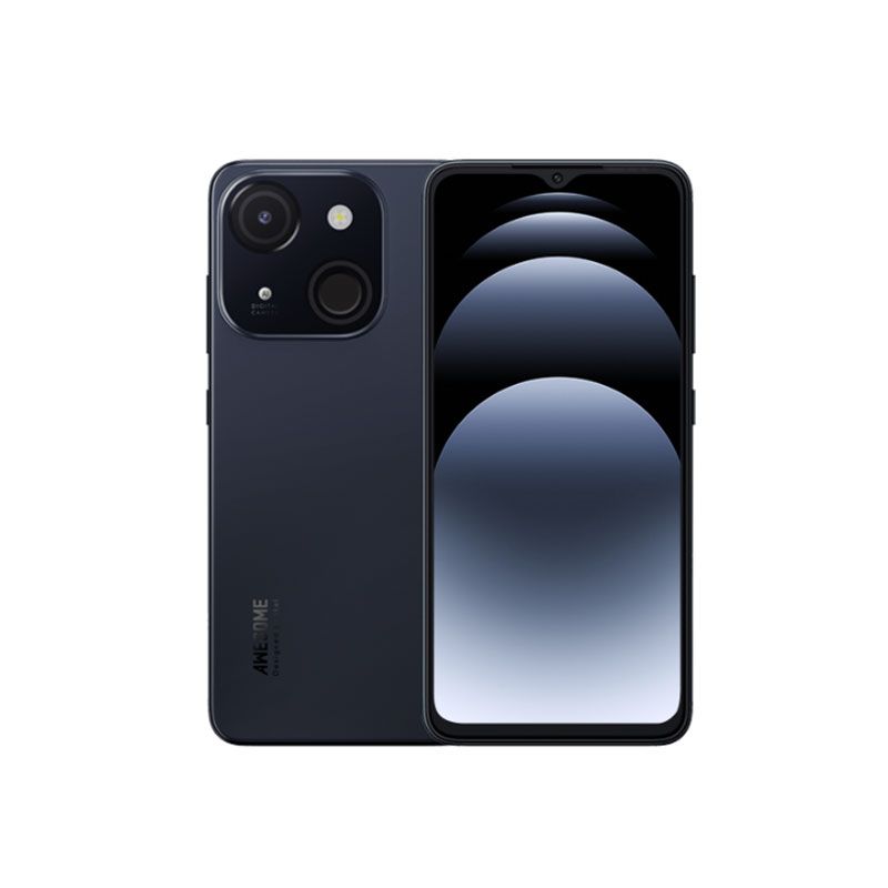 Itel A06 3G Network 32GB+(2+2)4GB RAM 6.6" Screen Phone Dual SIM 8MP+5MP Camera  4000mAh Baterry Fingerprint And Face Unlock Smart Phones