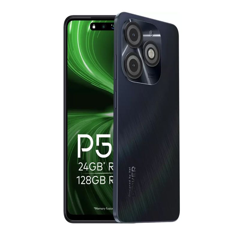 [CASHBACK FRIDAY] Itel P55 8GB RAM + 128GB 6.6"  Phone Dual SIM 4G LTE Network 50MP+8MP Camera 18W Fast Charging 5000mAh Baterry Fingerprint And Face Unlock  Smart Phones