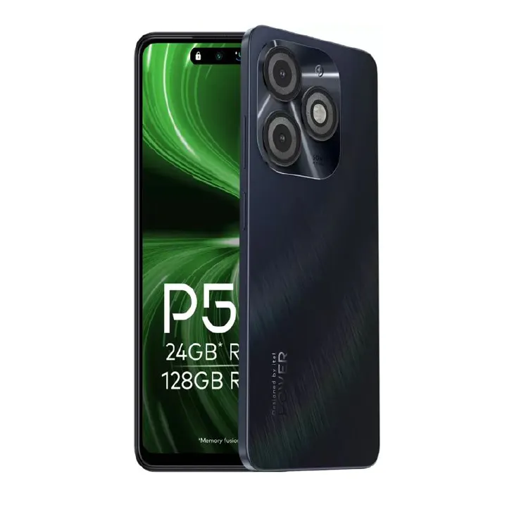 [Anniversary Exclusive Sale] Itel P55 24(8+16)GB RAM + 128GB 6.6" 90Hz Display Game Phones Dual SIM 4G Network 50MP Camera 18W Fast Charging 5000mAh Battery Fingerprint And Face Unlock Smart Phones