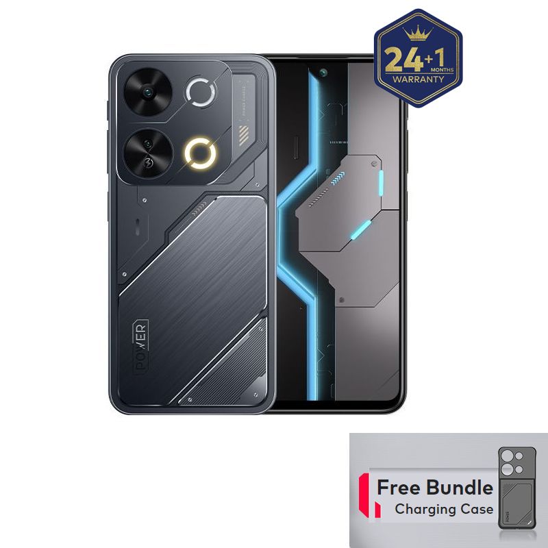 [CASHBACK FRIDAY] Itel P65 128GB + 8(4+4)GB RAM 6.7" Screen 120Hz 4G Dual SIM Brand New Phone 7400mAh Battery 18W Charging 50MP Camera Side Fingerprint Android 14 NFC Smartphones