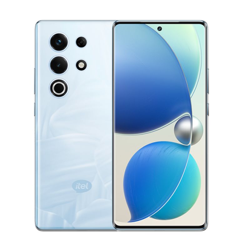 Itel S25 Ultra 256GB+16(8+8)GB RAM 6.78" Super Bright AMOLED Curved Display 120HZ Phone Dual SIM 4G Network 50MP Camera Fingerprint Unlock 18W 5000 mAh Battery Andriod 14 Smart Phones