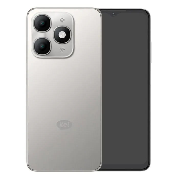 [Anniversary Sale] Itel A90 128GB+12(4+8)GB RAM 6.6“ 90HZ  Display Phone Dual SIM 4G Network 13MP Camera Fingerprint Unlock 15W 5000 mAh Battery Android 14  Smart Phones
