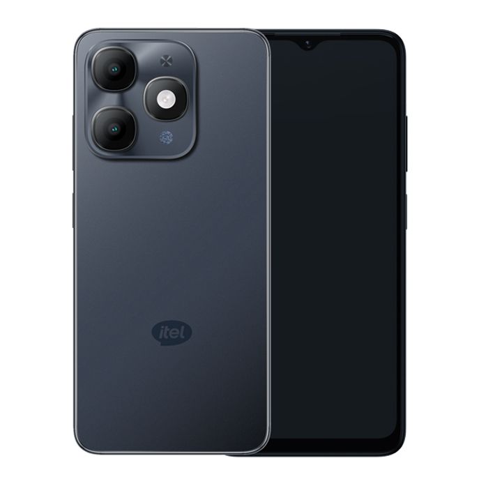 Itel A90 128GB+12(4+8)GB RAM 6.6“ 90HZ  Display Phone Dual SIM 4G Network 13MP Camera Fingerprint Unlock 15W 5000 mAh Battery Android 14 T7100 Octa-core Smart Phones