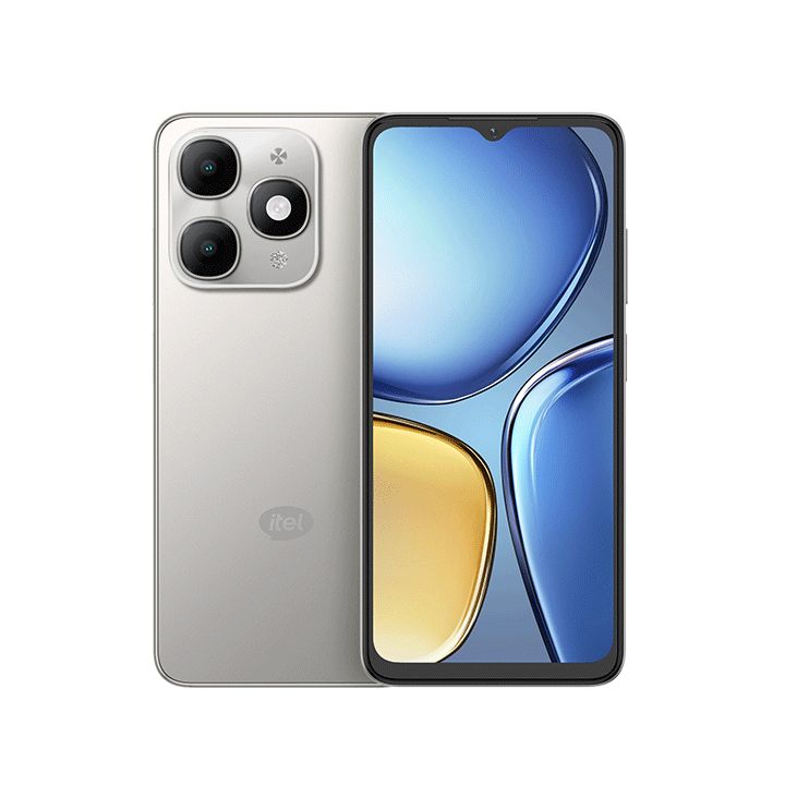 Itel A90 128GB+12(4+8)GB RAM 6.6“ 90HZ  Display Phone Dual SIM 4G Network 13MP Camera Fingerprint Unlock 15W 5000 mAh Battery Android 14 T7100 Octa-core Smart Phones