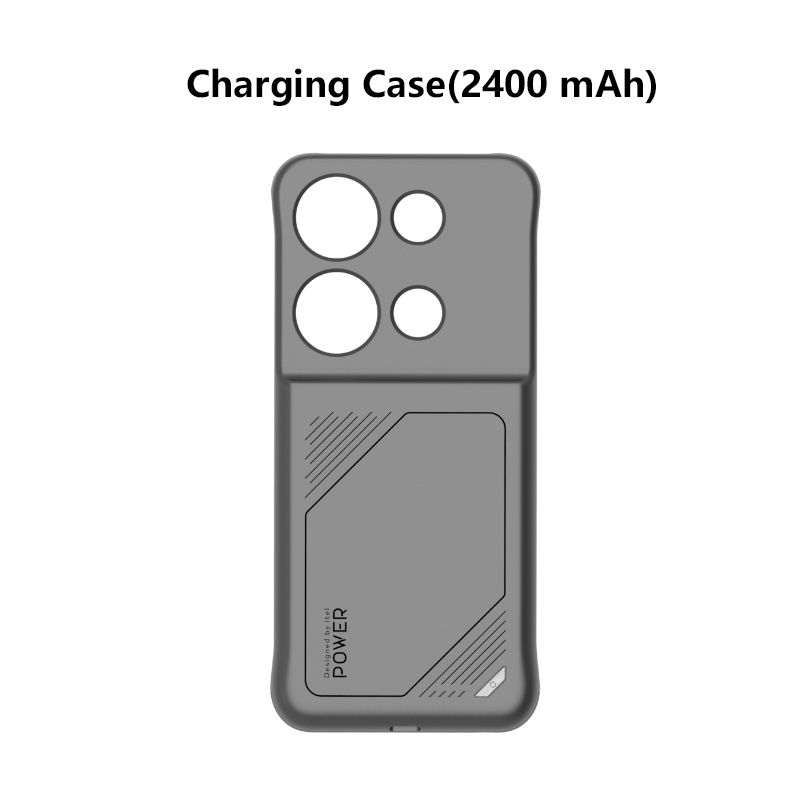 Itel P65 128GB + 8(4+4)GB RAM 6.7" Screen 120Hz 4G Dual SIM Brand New Phone 7400mAh Battery 18W Charging 50MP Camera Side Fingerprint Android 14 NFC Smartphones (Free Charging Case)