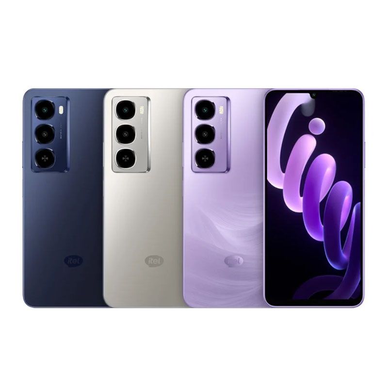 [Fans Festival Sale] Itel CITY 100 256GB ROM+12(4+8)GB RAM 6.75“ 90HZ  Display Phone Dual SIM 4G Network 13MP AI Camera Fingerprint Unlock 18W 5200 mAh Battery Android 14 IP64 Smart Phones