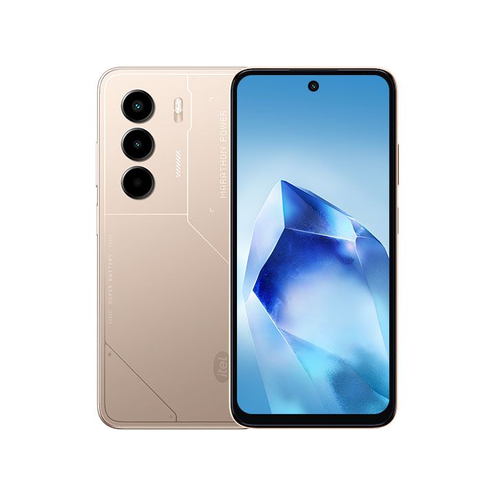 [Free Charging Case] Itel P70 8(4+4)GB RAM+128GB 6.67" 120Hz Display Slim 4G Phone Dual SIM 13MP Camera 18W Charging 10000*mAh Battery Fingerprint Unlock IP54 Power 70 Smart AI Phones