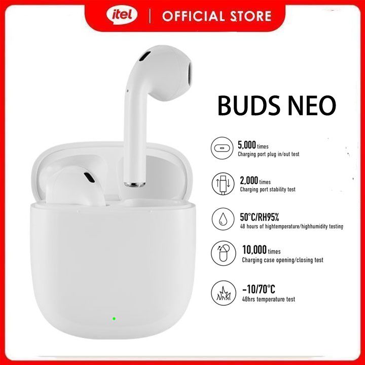 Itel BudsNeo Wireless Bluetooth Earphone