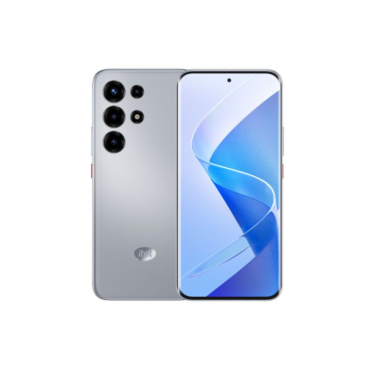 [New Arrivals] Itel S26 Ultra 256GB+16(8+8)GB RAM 6.78" AMOLED Curved Display 144HZ Slim 4G Phone Dual SIM 50MP Camera Fingerprint Unlock 18W 6000 mAh Battery Android 15 AI Smart Phones
