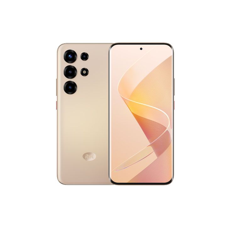 [New Arrivals] Itel S26 Ultra 256GB+16(8+8)GB RAM 6.78" AMOLED Curved Display 144HZ Slim 4G Phone Dual SIM 50MP Camera Fingerprint Unlock 18W 6000 mAh Battery Android 15 AI Smart Phones