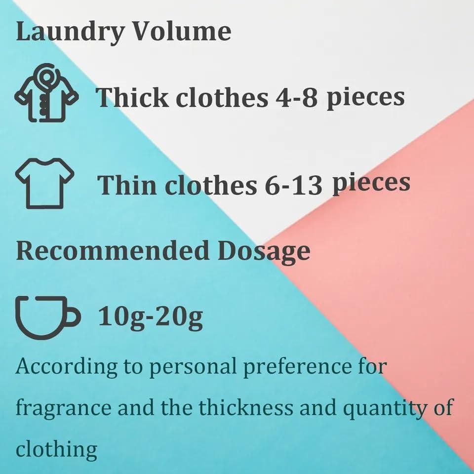 240g Blue Campanula - Washing Machine Laundry Fragrance Beads Perfume Leave Pods Booster Scent Softener Clothing Clean Detergent Use Care Wearing Diffuser Clothes