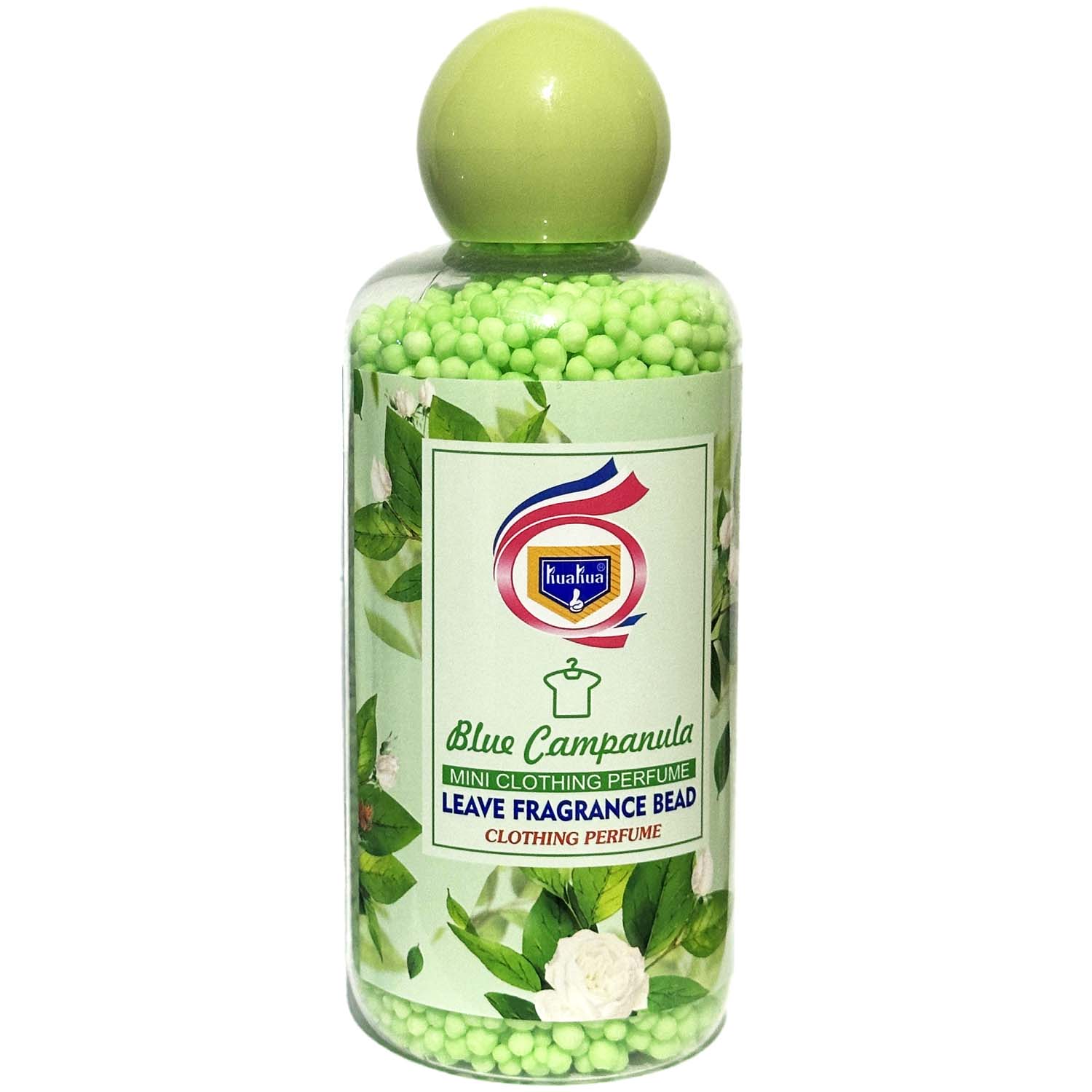 240g Blue Campanula - Washing Machine Laundry Fragrance Beads Perfume Leave Pods Booster Scent Softener Clothing Clean Detergent Use Care Wearing Diffuser Clothes