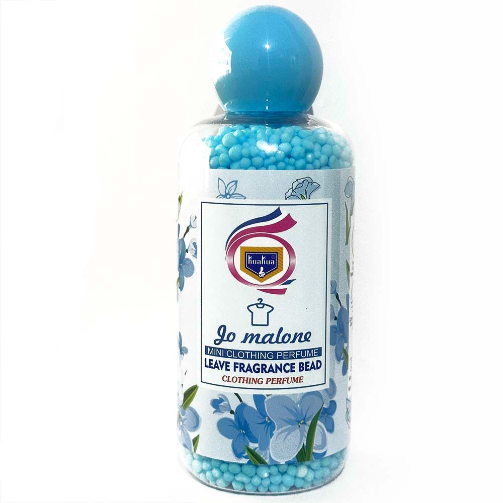 Kuakua 240g Jo Malone - Washing Machine Laundry Fragrance Beads Perfume Leave Pods Booster Scent Softener Clothing Clean Detergent Use Care Wearing Diffuser Clothes