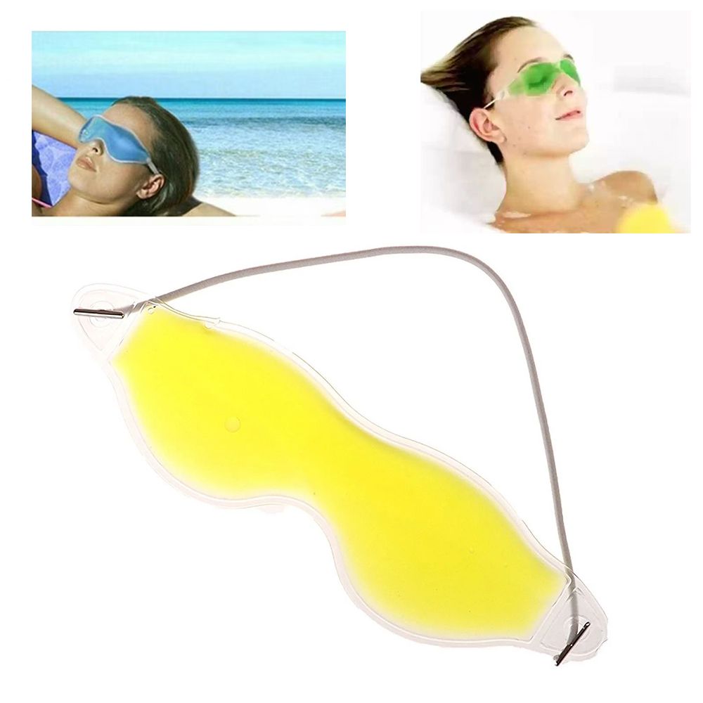 Cool Gel Eye Mask Summer Ice Cooling Sleeping Mask for Eye Patches Remove Dark Circles Fatigue Cool Eyes Patch Pads Eye Care