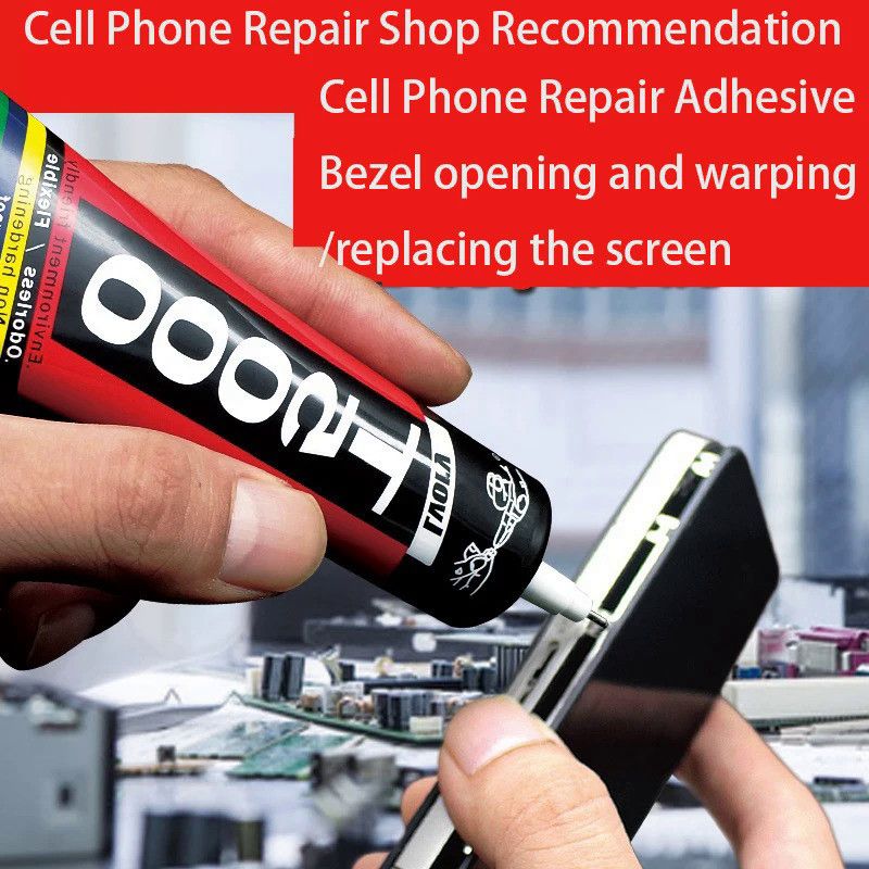 Milky White Super Glue T5000 Repair Cell Phone Display Screen 50ML 110ML Adhesive For Glass Electronic Component Laptop Plastic Rubber