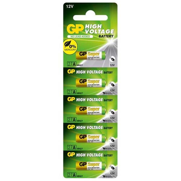 5pcs 27A Super Alkaline Batteries 12V  High Voltage Cell for Car Remote, Toys, Games Battery 27 A / MN27 / A27