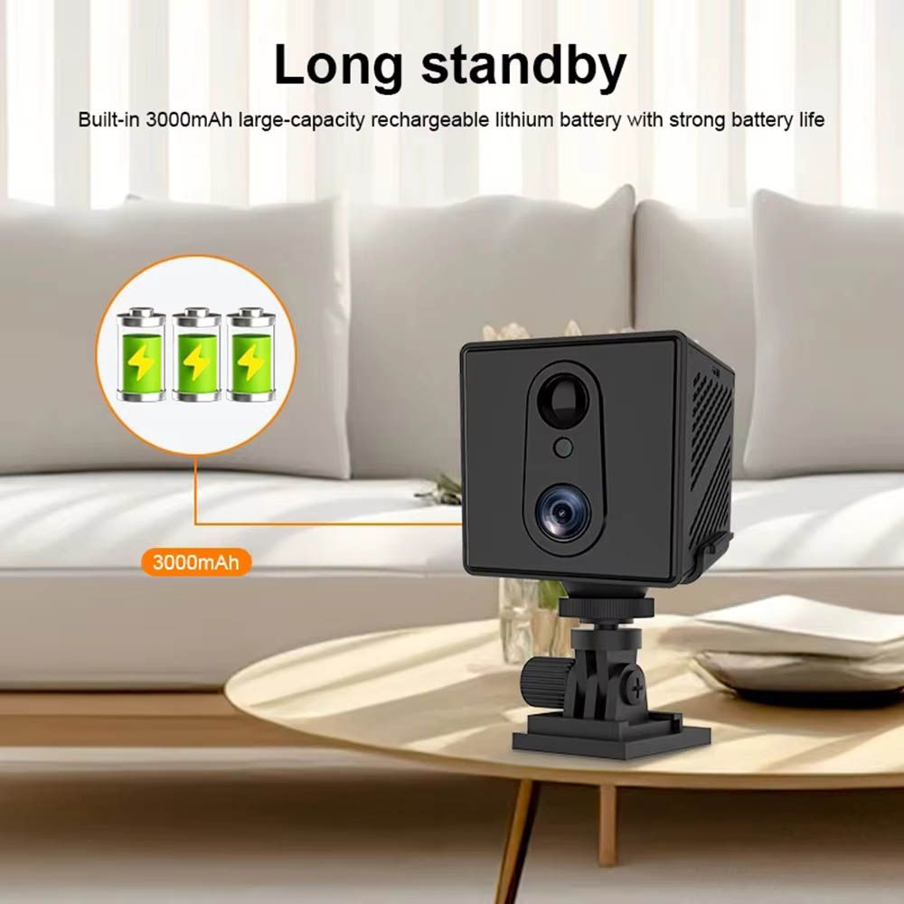 4G SIM Card Mini Security Smart Camera + Infrared Night Vision Built-in 3000mAh Rechargeable Battery PIR Human Detection + SD Card Support Upto 128GB Surveillance Spy CCTV MG3 Okam O-kam Pro Spying