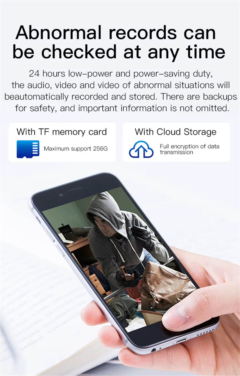 4G SIM Card Mini Security Smart Camera + Infrared Night Vision Built-in 3000mAh Rechargeable Battery PIR Human Detection + SD Card Support Upto 128GB Surveillance Spy CCTV MG3 Okam O-kam Pro Spying