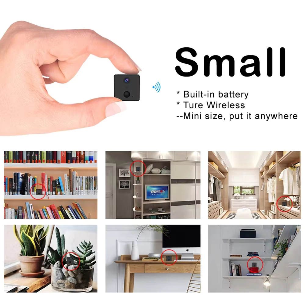 4G SIM Card Mini Security Smart Camera + Infrared Night Vision Built-in 3000mAh Rechargeable Battery PIR Human Detection + SD Card Support Upto 128GB Surveillance Spy CCTV MG3 Okam O-kam Pro Spying