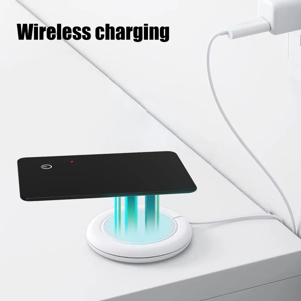 Mfi Ultra Thin Rechargeable Anti Lost Device Position Tracking Finder Works with Apple Find My Device Gps Locator Tag Smart Wallet Tracker Card Purse iphone