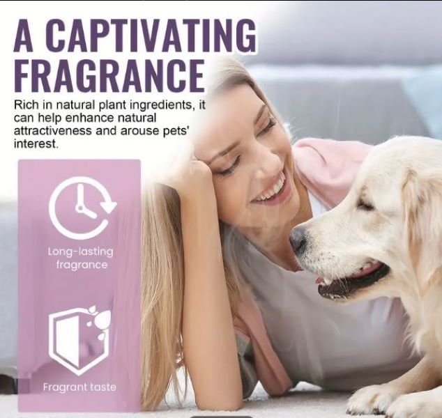 1pc Pet Perfume Premium Cologne 90ml - Natural Plant Ingredient - Deodorizer Spray Gentle On Skin Long-Lasting Scent Para Mascota Dog Cat Fragrance - Vanilla/Strawberry/Rose/Lavender/Pomegranate/Apple
