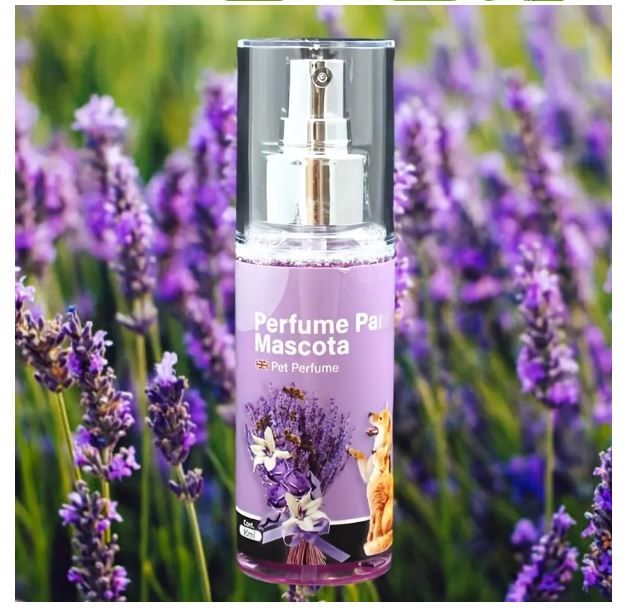 1pc Pet Perfume Premium Cologne 90ml - Natural Plant Ingredient - Deodorizer Spray Gentle On Skin Long-Lasting Scent Para Mascota Dog Cat Fragrance - Vanilla/Strawberry/Rose/Lavender/Pomegranate/Apple