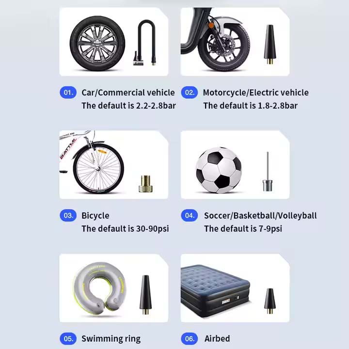 1000A Jump Starter + Air Pump + Power Bank + LED Lighter 100W Emergency Car Battery Booster 8000mah 12V Portable Powerbank Jumpstarter Motorcycles Bicycle Air Bed 150PSI Air Compressor Tire Tyre Infla