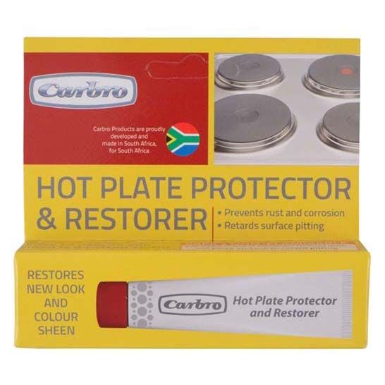 Electric Hotplate Stove Plate Cleaner and Protector Hob Prevents Rust Corrosion 28g - Made in South Africa