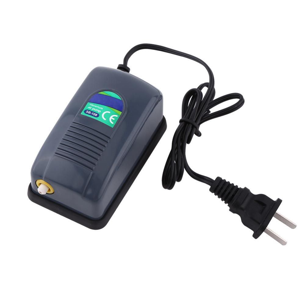 SOBO SB-108 Aquarium Air Pump Single Outlet - Oxygen Pumping for Fishes Tank - 3L/Min Power:2.5W Motor