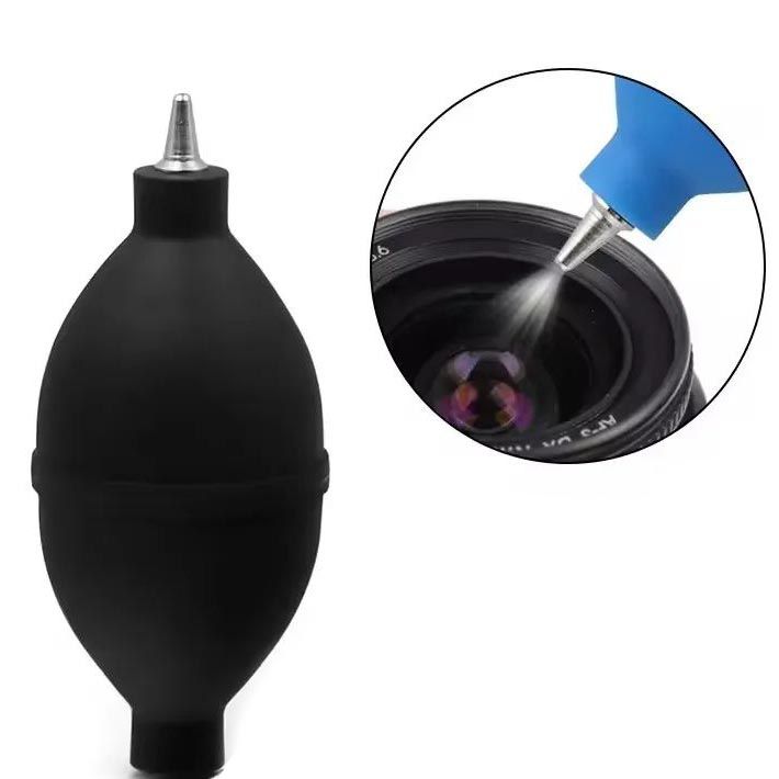 Mini Rubber Air Dust Blower Cleaning Tool, Ball Pump Hand Pump Dust Cleaner for Camera Lens, Keyboard, Computer Laptop Lens, Cell Phone
