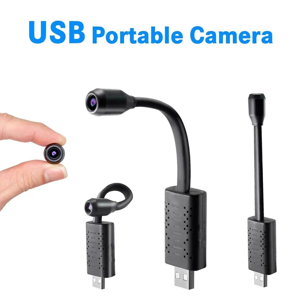 720p USB Mini Wifi Camera Motion Detection Spy Small HD U21 Smart Surveillance V380 Pro IP P2P With Cloud Storage Home Security Indoor Wireless