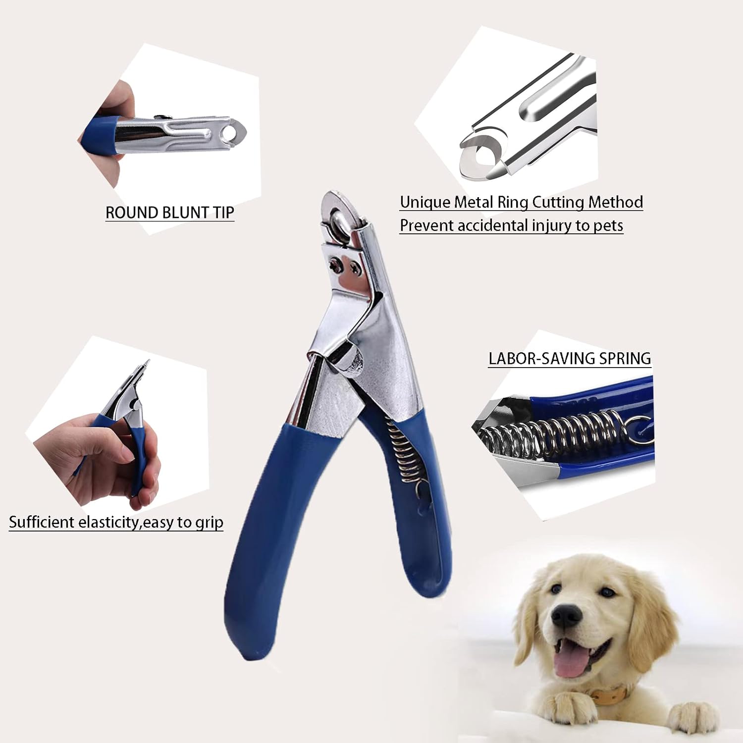 8 in 1 Portable Pet Dog Grooming Brush Set Professional Home/Veterinary Scissors Comb Long Hair Deshedding Slicker Brush Collapsible Feeding Bowl Travel Kit