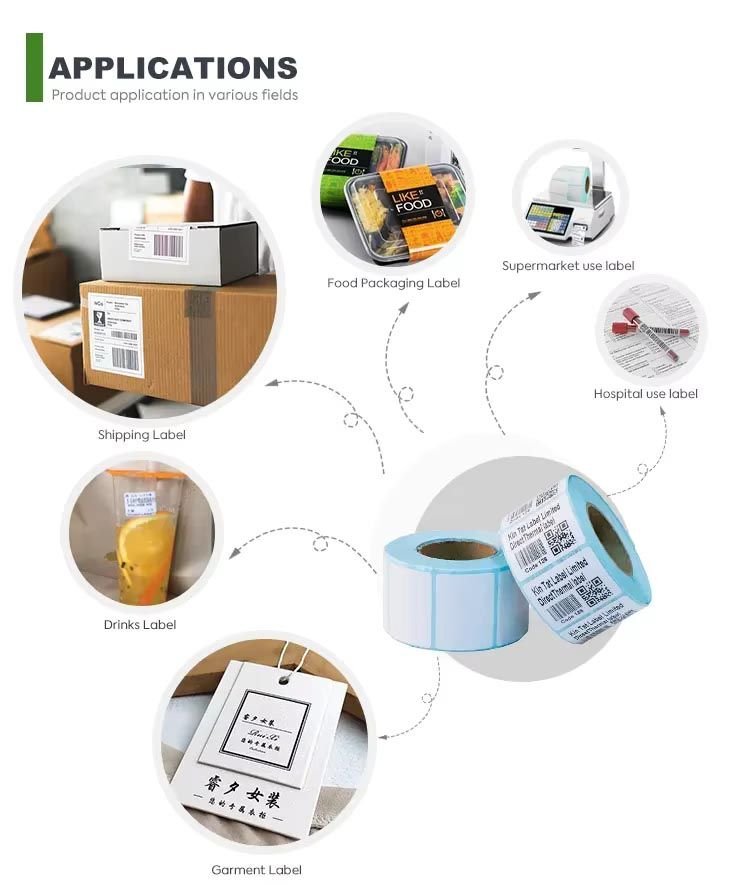 110mm*300m Premium Ink Thermal Transfer Barcode Enhanced Wax Printer Wax Resin Ribbon for Label Tag Barcode Printing for Zebra,TEC,DATAMAX,etc.