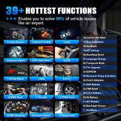 XTOOL D7S Bidirectional Scan Tool, 2025 OBD2 Scanner Diagnostic with FCA AutoAuth, All System Car Scanner, 39+ Resets, ECU Coding, PMI, Upgrade of D7, Crankshaft Relearn, CAN FD/DoIP, 3-Yr Update