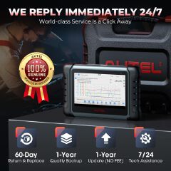 Autel MaxiCOM MK808S Scanner, 2025 Bidirectional Scan Tool Same as MK808BT Pro MX808S, 28+ Resets,Active Test,AutoAuth, All System Diagnostic, Injector Coding, Android 11, Update Of MK808 MX808 MK808Z