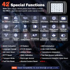 XTOOL D8S OBD2 Scanner: 2025 Upgrade of D8, Bidirectional Scan Tool with 3-Year Update, Topology Mapping, FCA AutoAuth, ECU Coding, 42+ Resets, All Systems Car Scanner Diagnostic Tool, CANFD/DoIP